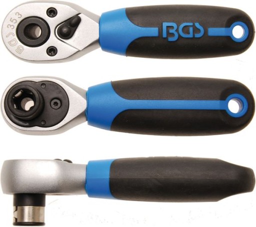 Трещотка для бит - 10 мм x 135 мм - Ольштын