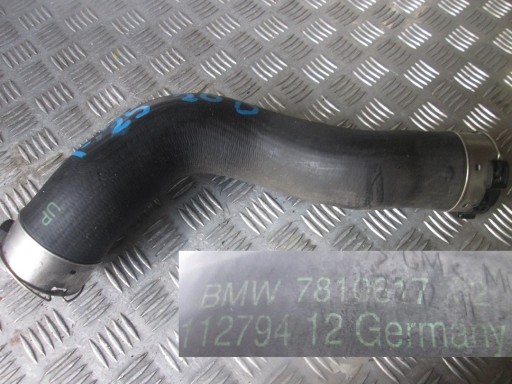 Шланг интеркулера BMW X3 F25 F-25 2.0 D