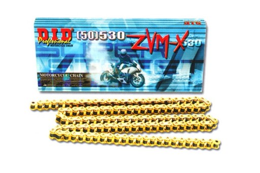 DID530ZVXM.900 - CHAIN DID 530 Zvm2 Gold Triumph Daytona 900 94-