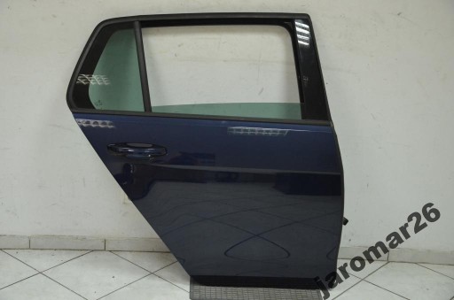 5G6 - Vw golf vii правая дверь правая синяя металлик