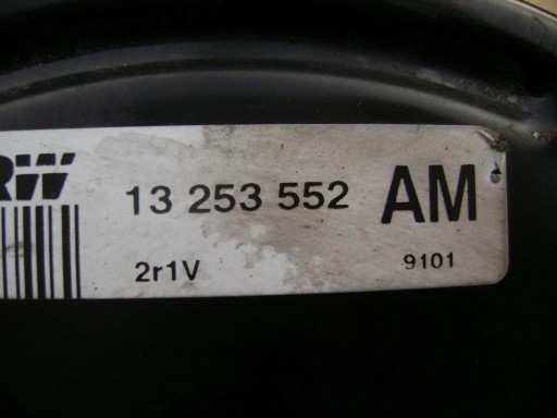 SERVO SERVOFRENO OPEL MERIVA A 13 253 552 AM