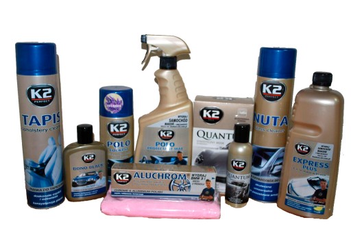 Автомобільна косметика K2 з синтетичним воском