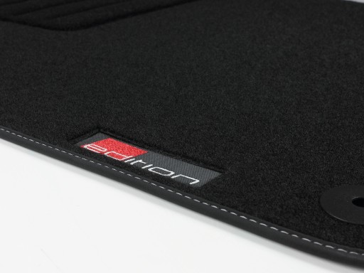 Audi A4 B8 8K 2008-2015 килимки логотип CARMAT