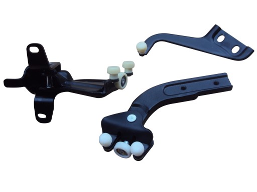 RZP-2783 - MERCEDES VITO ТЕЛЕЖКИ РОЛИК ПЕТЛЯ НАПРАВЛЯЮЩАЯ ДВЕРИ