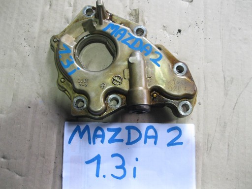 Ölpumpe Mazda 2 II 1.3i