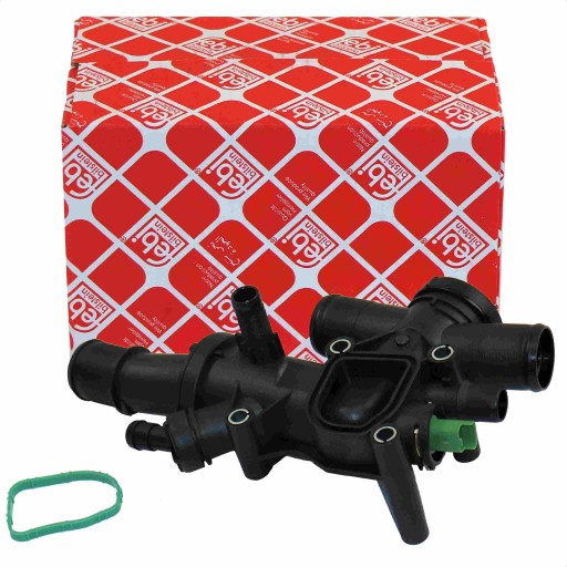 Термостат Ford Kuga і Galaxy II S-Max 2.0 TDCi