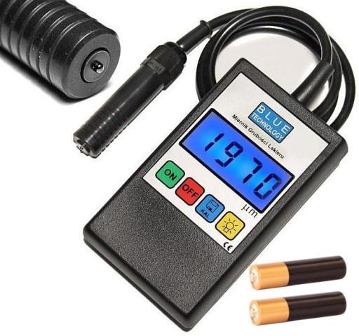 ТОВЩИНОМІР ТЕСТЕР ФАРБИ P-11-S-AL ПОЛЬСЬКИЙ