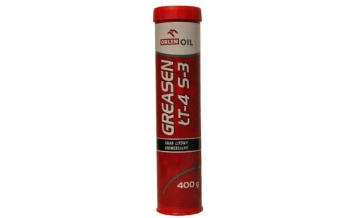 Smar Greasen łożyskowy Uniwersalny łt 4s3 400g Smar Greasen łożyskowy Uniwersalny łt 4s3 400g