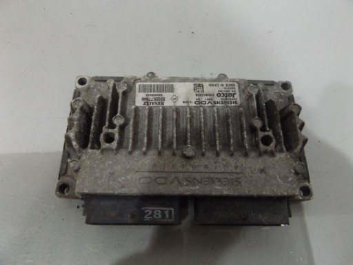 8200677546 БЛОК УПРАВЛЕНИЯ SCENIC II 2.0 DCI