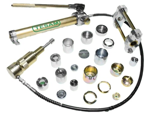 Tesam прес-підбирач IVECO SPRINTER VW + ++