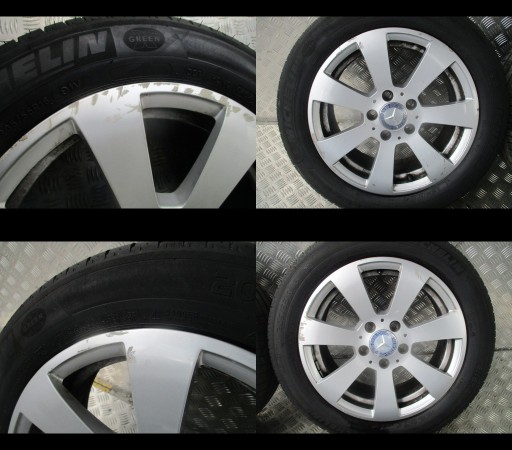 wheels discs tyres Mercedes C-Klasa W 204 R16 6mm