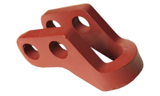 Ограничитель зубьев нижней полевой сцепки MF3