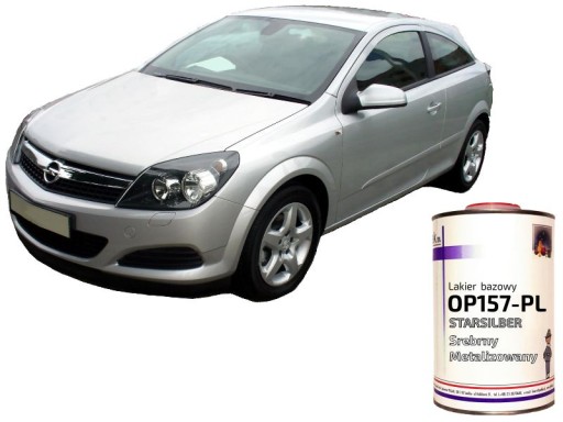 Базовий шар PL600 металік STARSILBER OPEL 157 4L