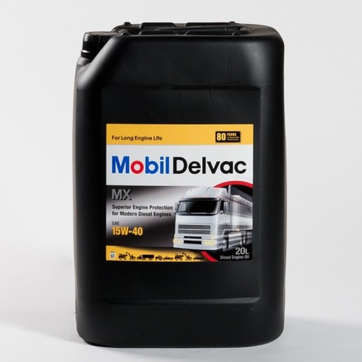 Моторна олива Mobil Delvac MX 15W40 20L CI4/CH4