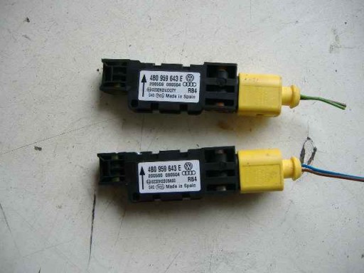 AUDI A 3 4 6 8 ДАТЧИК УДАРУ 4B0 959 643 E