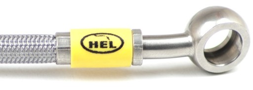 Гальмівні магістралі HEL YAMAHA YZF-R6 06-08R. ззаду