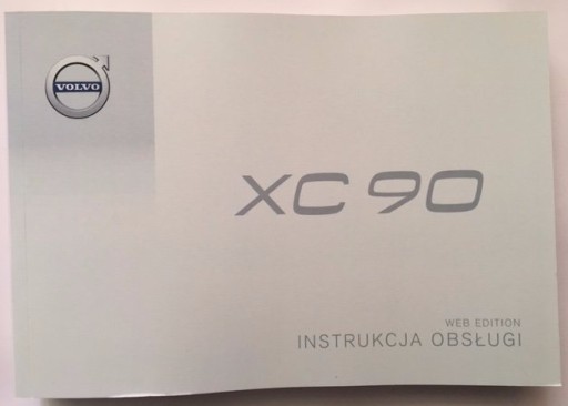 VOLVO XC90 II 2015-польське керівництво по експлуатації нове