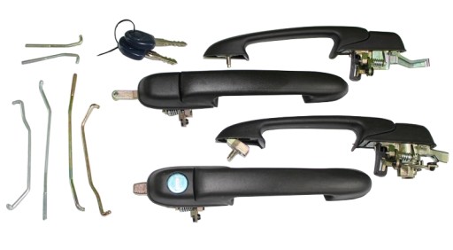 46787584 - ДВЕРНЫЕ РУЧКИ ВСТАВКИ FIAT MAREA BRAVA BRAVO КОМПЛЕКТ