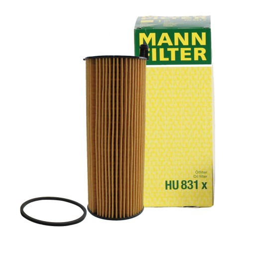 Filtr Oleju Mann Filter Hu X Hu X Za Z Z Guangzhoushi Allegro Pl