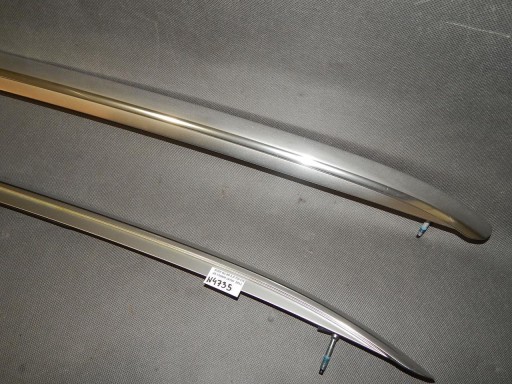 AUDI Q5 8R Barres de toit longitudinales CHROM 8R0860021J 8R0860022J