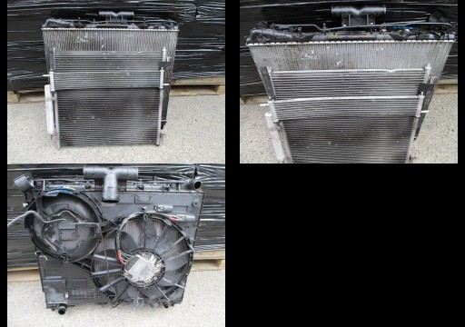 radiator radiator RANGE ROVER SPORT 3,0D 15R