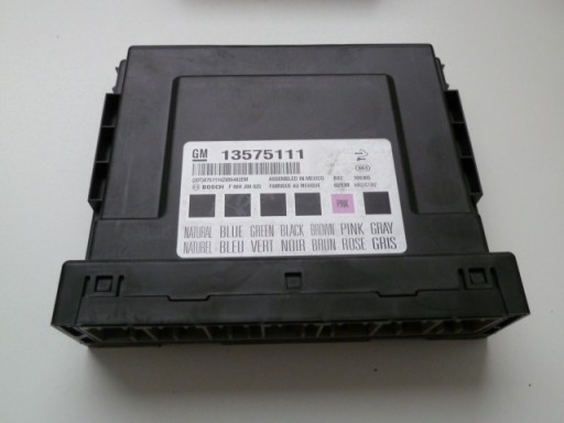 comfort control unit 13575111 OPEL INSIGNIA 2.0 CDTI AUT