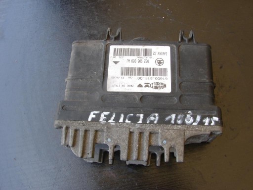 COMPUTER SKODA FELICIA 1,3B 032906030AJ IAW1AV.S2