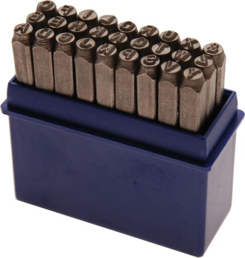 BGS-алфавит НУМЕРАТОРЫ высота 6 мм