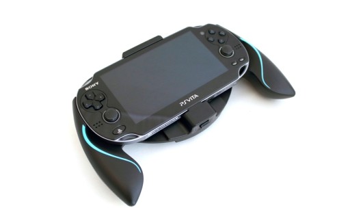 HandGrip, držiak pre PS Vita Fat PCH-1 *** [BLUE]