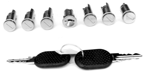 1313412080 - ВСТАВКИ ЗАМКА DUCATO JUMPER BOXER 94-02 КОМПЛ.