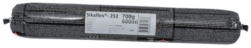 SIKA КЛЕЙ SIKAFLEX 252 BLACK 600МЛ