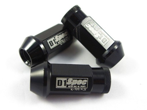 КОВАНІ КОЛІСНІ ГАЙКИ D1SPEC РЕПЛІКА 12x1.5 TOYOTA