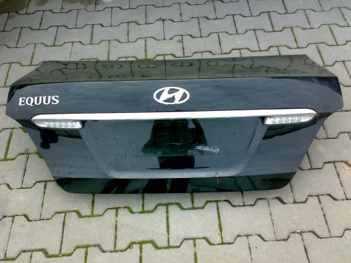 HYUNDAI EQUUS ЗАДНЯ ЗАДНЯ ДВІРІ КОМПЛЕКТ