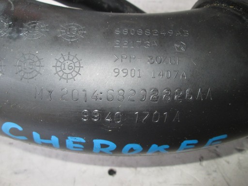 hose pipe Jeep Grand Cherokee 3.0CRDI 14r