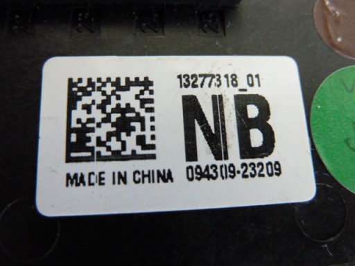 komfortsteuergerät Kasten NB OPEL INSIGNIA