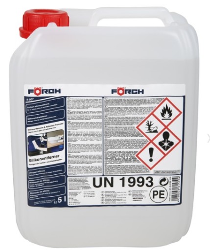 FORCH средство для удаления силикона R507 5 литров