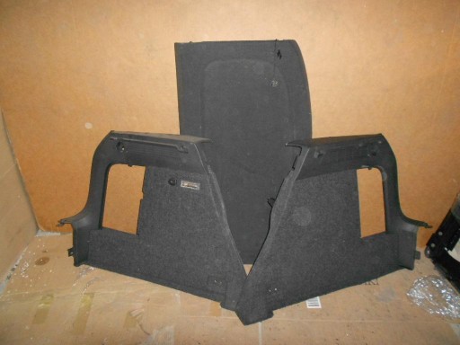 VW TIGUAN 5N БОКОВИНЫ БАГАЖНИКА ОТДЕЛКА