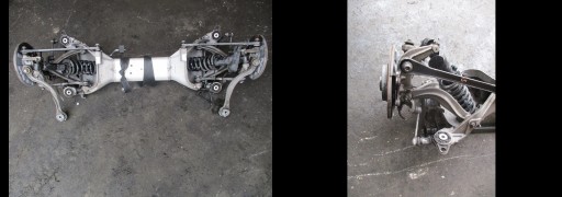 Задня підвіска peugeot 508 2.0hdi