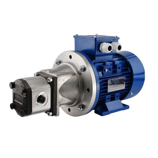 A1.40.50.336 - Насос 33L + мотор 380V 7.5 kW 13MPA HYDROLIDER