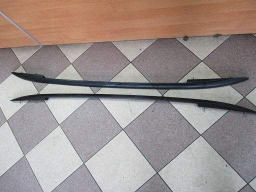 Рейлинги на крыше VW Tiguan 5NA