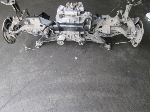 Задня підвіска vw tiguan 5n0 4x4 2.0 tfsi