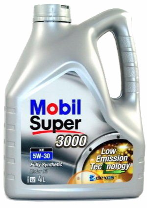 МАСЛО MOBIL SUPER 3000XE 5W30 4L СІЛЕЗЬКА РУДА