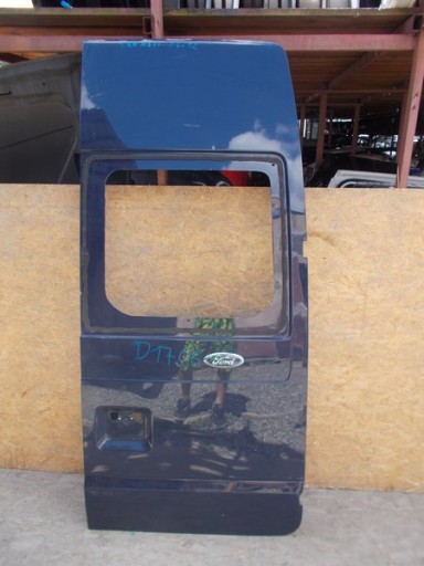 Tür heck hinten rechts FORD TRANSIT 06-12 WYSOKIE