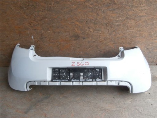 STOSSSTANGE HECK HINTEN RENAULT TWINGO II GT SPORT 08