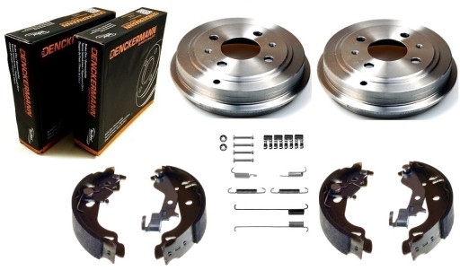 Барабани щелепи пружини FIAT PUNTO II без ABS