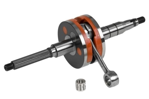 10 003 - Колінчастий вал RMS YAMAHA NEOS 50 2T Aerox Breeze