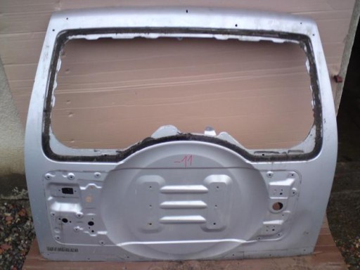 ЗАДНЯ ДВІРЬ MITSUBISHI PAJERO 07 - ОРИГ