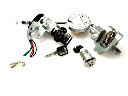 24 605 - КОМПЛЕКТ ЗАМКОВ KYMCO FILLY 50