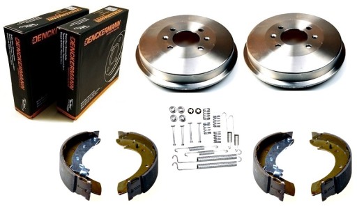 Барабани щелепи пружинні CITROEN BERLINGO Xsara PICASSO