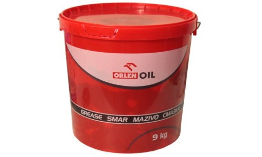 Мастило для напрямних підшипників літію lt - 43 9kg ORLEN